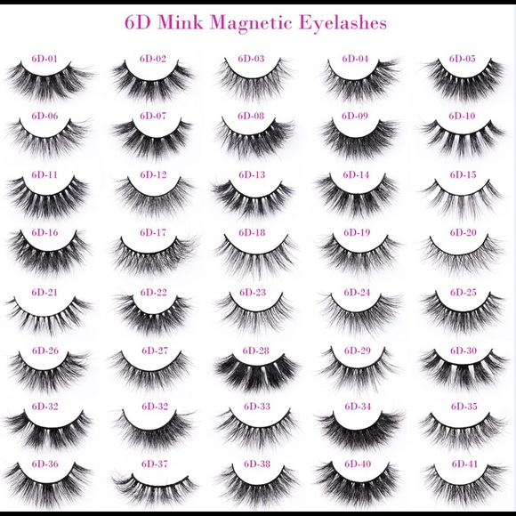 Magnetic Lashes 2 pair bundle - Picture 5 of 6